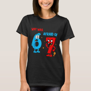 Camiseta Por Qué 6 Tenía Miedo De 7 Funny Six Seven Meme Ge