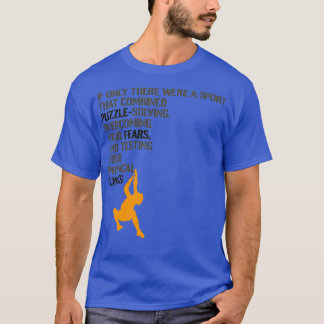 Camiseta Por qué el escalado del rock es asombroso