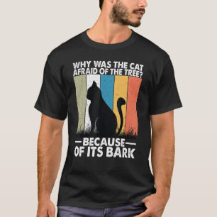 Camiseta Por Qué El Gato Tenía Miedo Al Árbol 1
