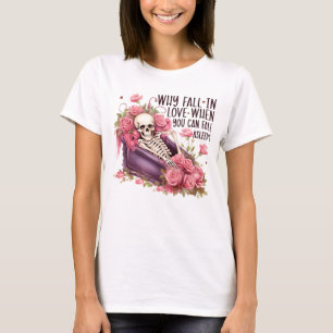 Camiseta Por qué enamorarse