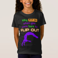 ¿Por qué encajar cuando nació la gimnasta Flip Out