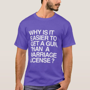 CAMISETA ¿POR QUÉ ES MÁS FÁCIL OBTENER UN ARMA?