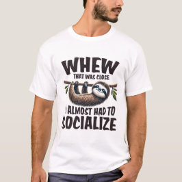 Camiseta ¿Por Qué Estuvo Cerca?