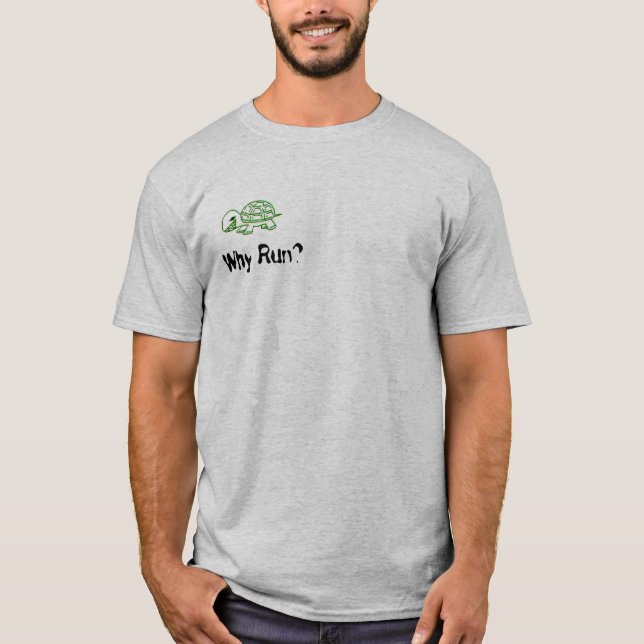Camiseta ¿Por qué funcionamiento? (Anverso)