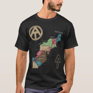 Camiseta ¿Por qué la bicicleta no pudo levantarse sola? Era