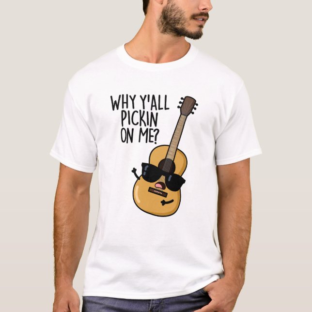Camiseta ¿Por qué me estás atrayendo? (Anverso)