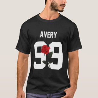 Camiseta ¿Por Qué Mercancías No Rojas A Rose Jack Avery Por