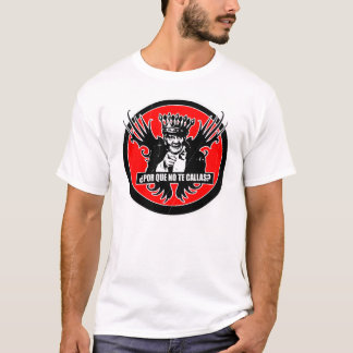 CAMISETA ¿POR QUE NINGUNAS CALAS DE TE?