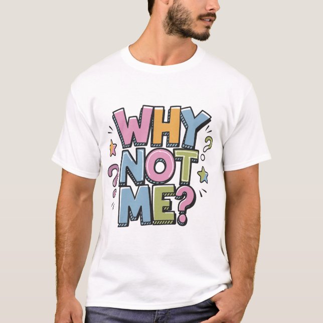 Camiseta por qué no (Anverso)
