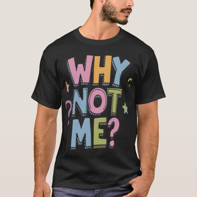 Camiseta Por qué no (Anverso)