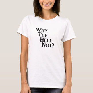 Camiseta ¿Por qué no? - Escalera, luz