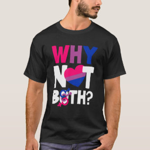 Camiseta ¿Por qué no los dos biselos biselados?