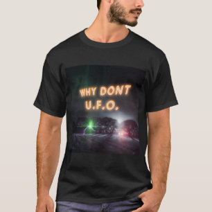 Camiseta Por qué no usar el diseño alienígena del humor 