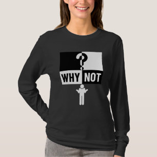 Camiseta por qué no WN01A ❓