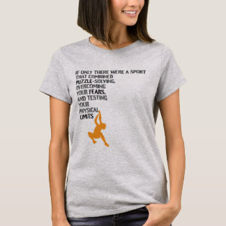 Camiseta Por qué nos encanta escalar