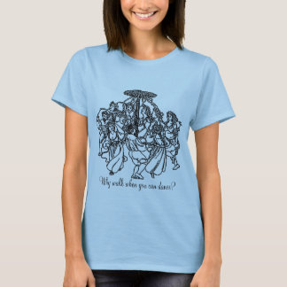 Camiseta ¿Por qué paseo?
