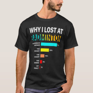 Camiseta Por Qué Pierdo En El Transbordador De Razones Grac