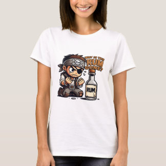 Camiseta ¿Por qué se ha ido el ron?