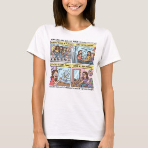 Camiseta ¿Por qué se llama pájaros a las chicas?