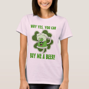 Camiseta Por Qué Sí, Me Puedes Comprar Una Cerveza