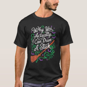Camiseta Por Qué Sí Puedo Conducir Un Costazo De Halloween