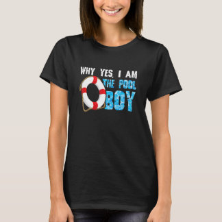 Camiseta Por Qué Sí Soy El Niño De La Piscina Nadando