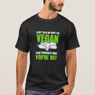 Camiseta Por qué soy una activista vegana
