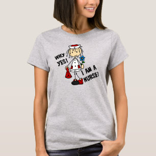 Camiseta ¿Por qué soy una enfermera?