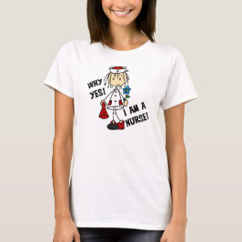 Camiseta ¿Por qué soy una enfermera?