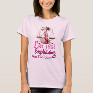 Camiseta Por Qué Tengo Razón