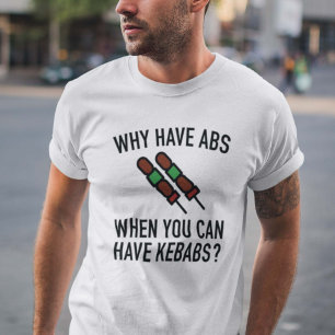 Camiseta ¿Por Qué Tiene Abs?