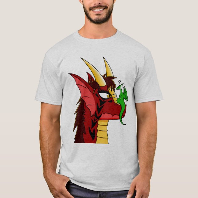 Camiseta ¿Por qué usted tan biiiiig? (Anverso)