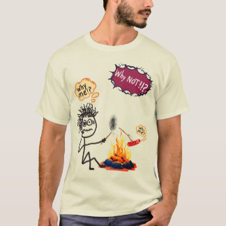 Camiseta ¿Por qué yo?