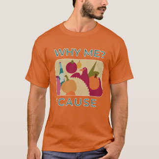 Camiseta Por qué yo Oversized