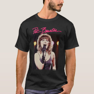 Camiseta Por regalos mujeres Benatar Cantante Clásica Camis