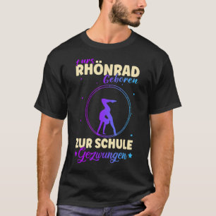 Camiseta Por Rhönrad Nacido En La Gimnasia De Gimnasia Forz