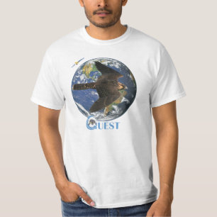 Camiseta por satélite del valor de la búsqueda