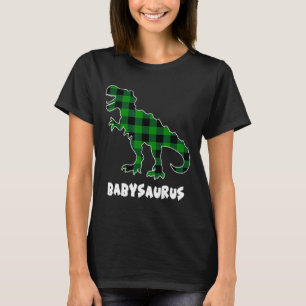 Camiseta Por Saurus T-rex Dinosaurios Cuadros Día de San Pa