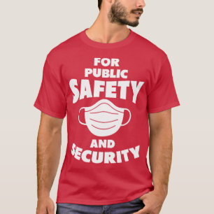 Camiseta Por Seguridad Pública