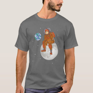 Camiseta Por Sentarse En La Luna Viendo La Tierra