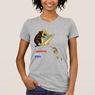 Camiseta por si tienes ideas raras sobre lo que hace el ejé