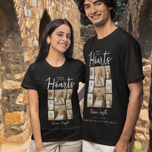 Camiseta Por Siempre en Nuestros Corazones 8 Collage de F