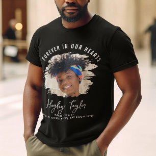 Camiseta Por Siempre en Nuestros Corazones Memorial de Fo