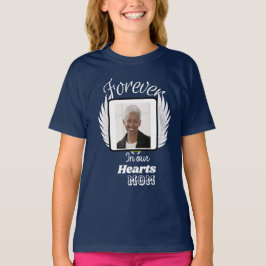 Camiseta Por siempre en nuestros corazones, personalizado c