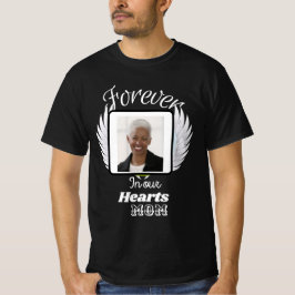 Camiseta Por siempre en nuestros corazones, personalizado c