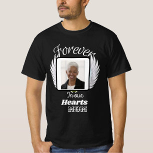 Camiseta Por siempre en nuestros corazones, personalizado c