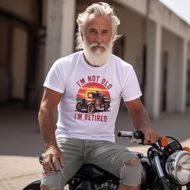 Camiseta Por siempre joven: No soy viejo, estoy cansado (Subido por el creador)