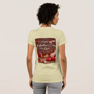 Camiseta 'Por siempre mi San Valentín'