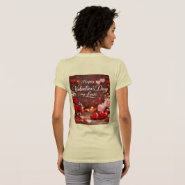Camiseta 'Por siempre mi San Valentín'