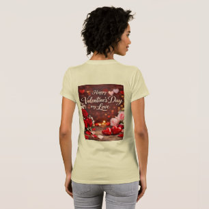 Camiseta 'Por siempre mi San Valentín'